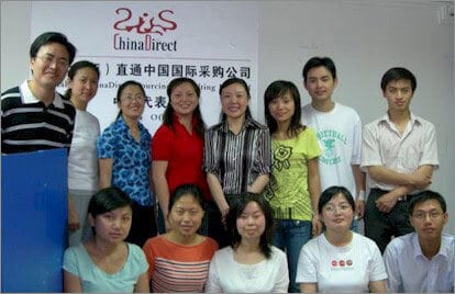 ChinaDirect team in Guiyang, China