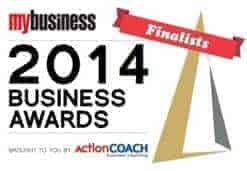 MyBusiness 2014 Business Awards – Action Coach